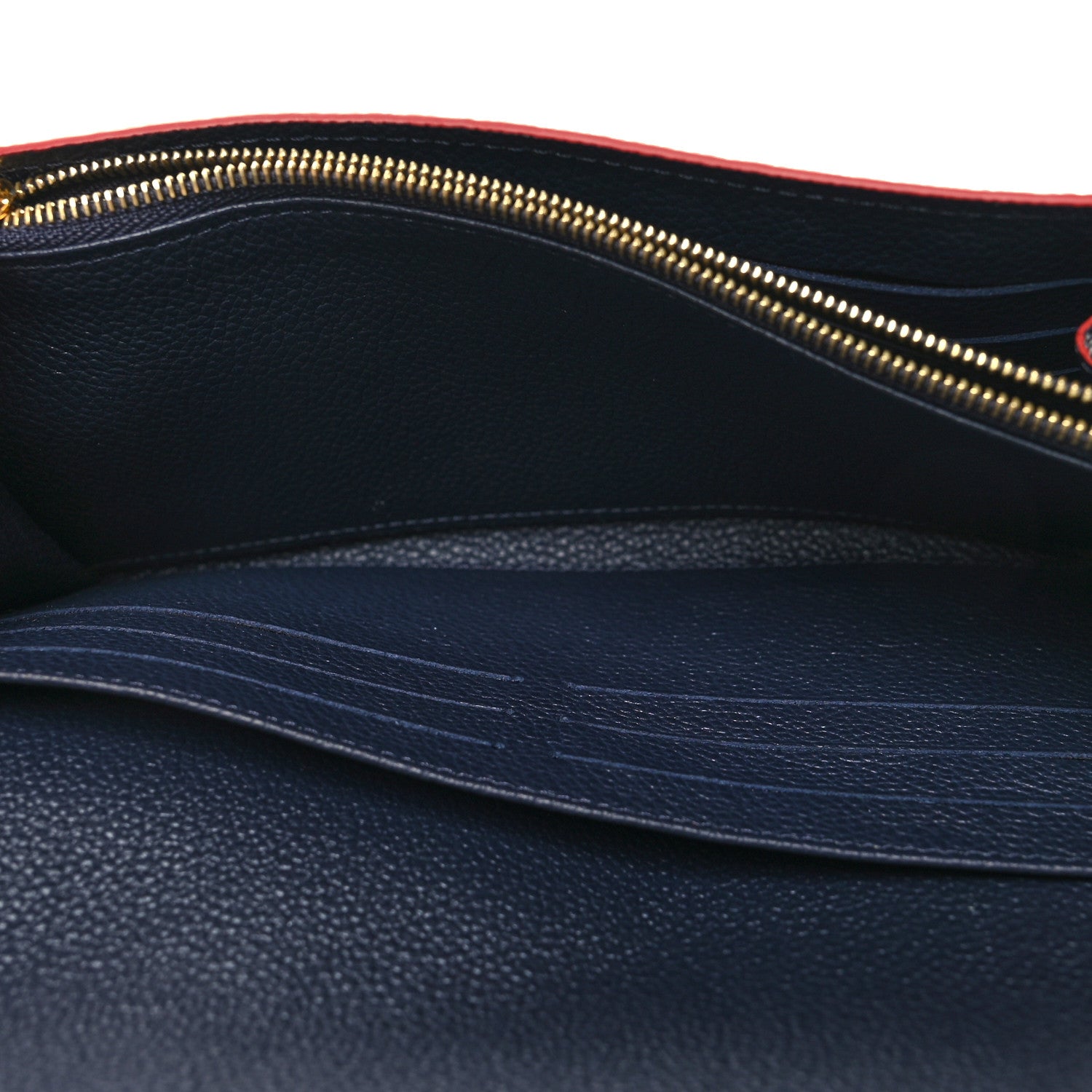 Louis Vuitton Empreinte Sarah Wallet NM Marine Rouge 6 of 9