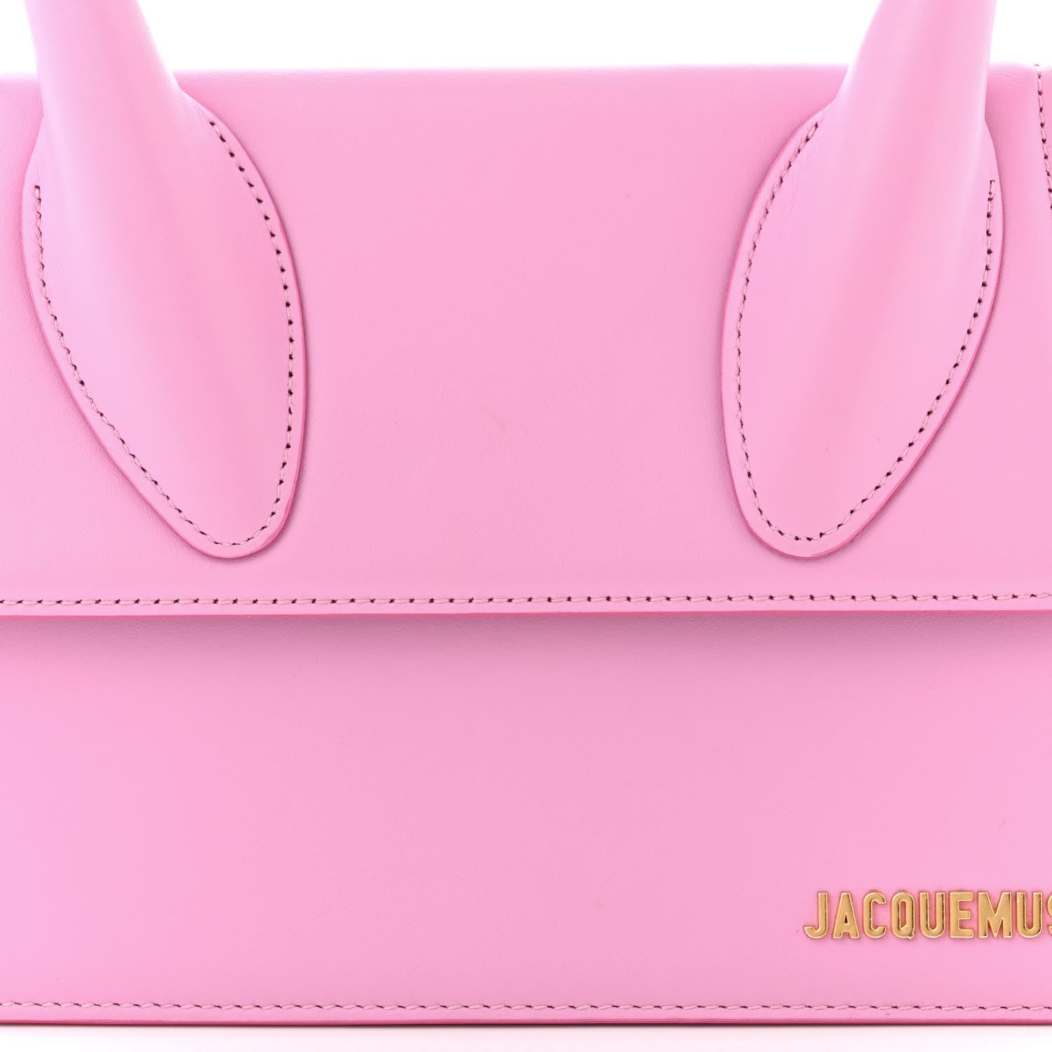 Jacquemus Smooth Calfskin Le Grand Chiquito Light Pink 7 of 12