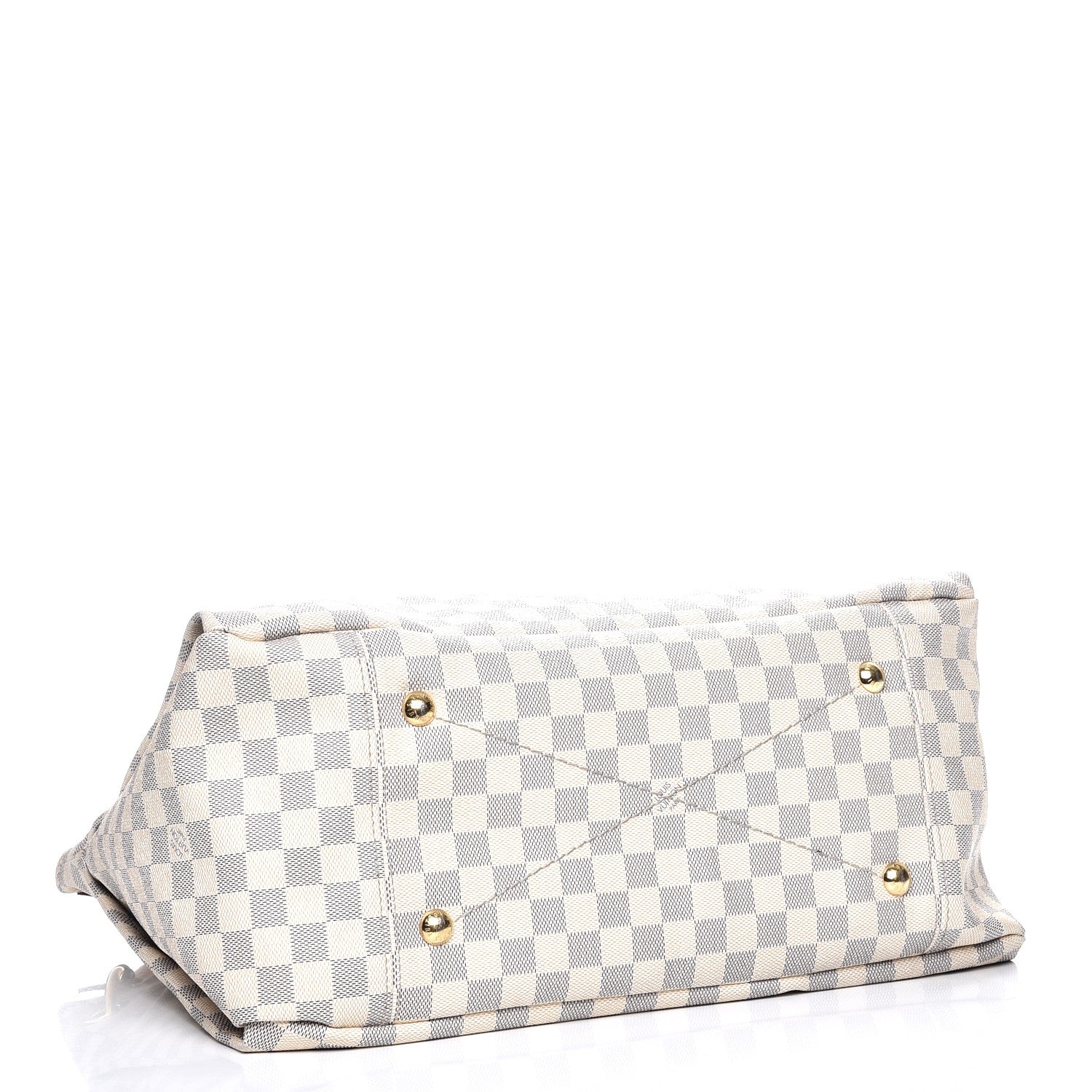 Louis Vuitton Damier Azur Artsy MM 4 of 8