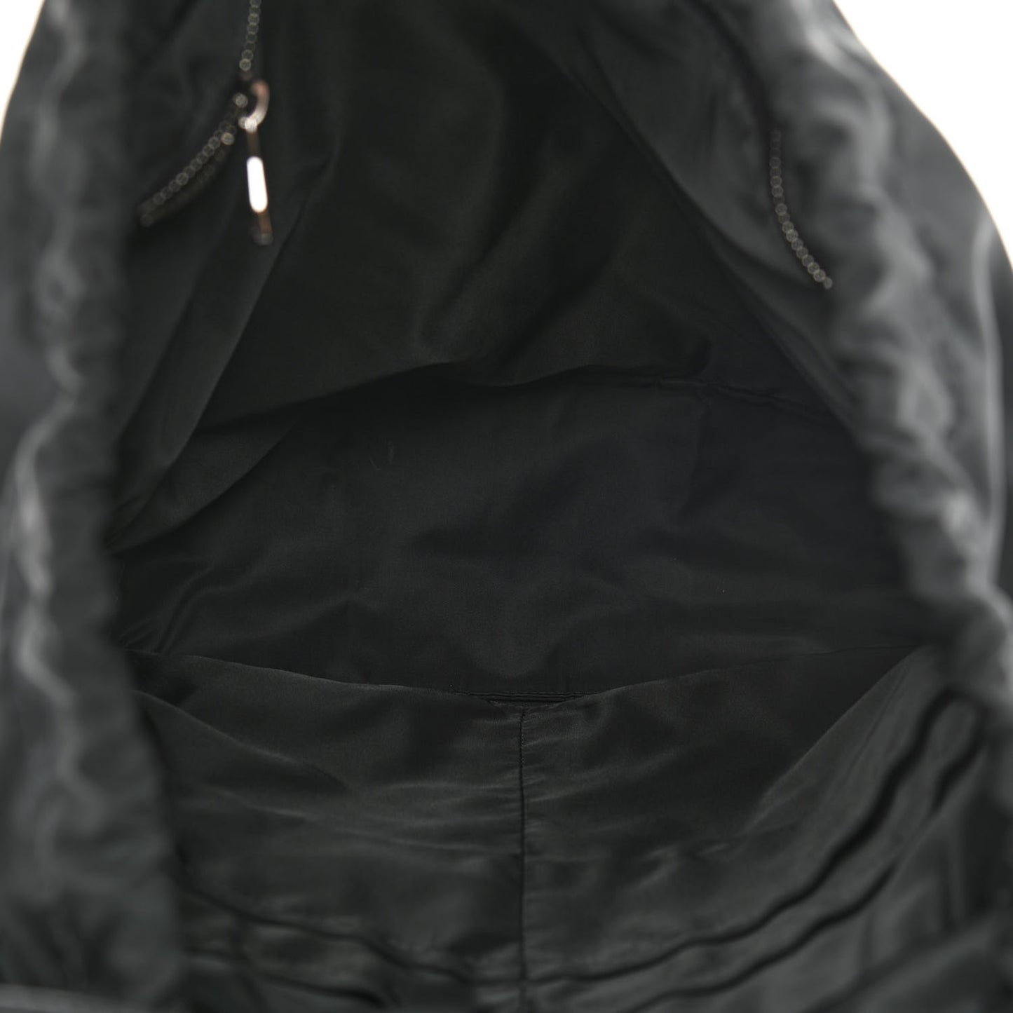 Calfskin Nylon V Line Pulse Backpack Asphalt