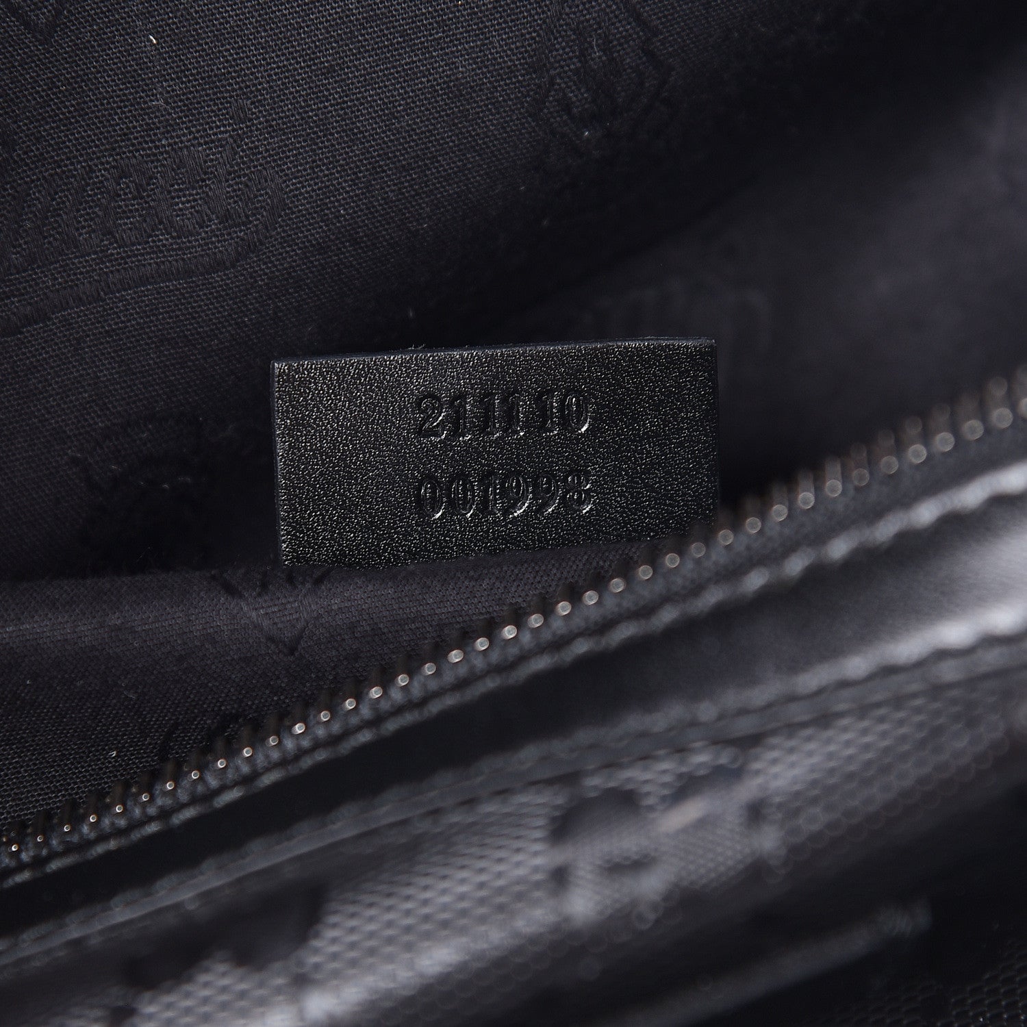 Gucci Imprime Monogram Belt Bag Black 7 of 10