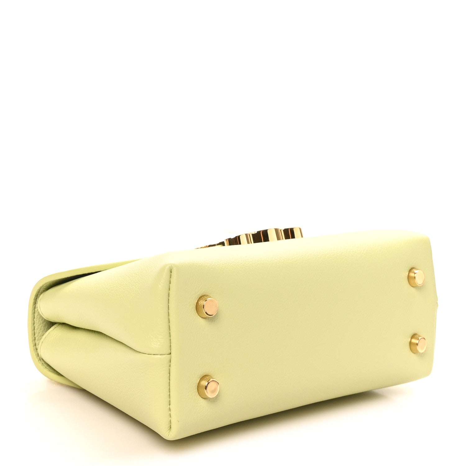 Celine Supple Grained Calfskin Teen Nino Soft Lime 4 of 9