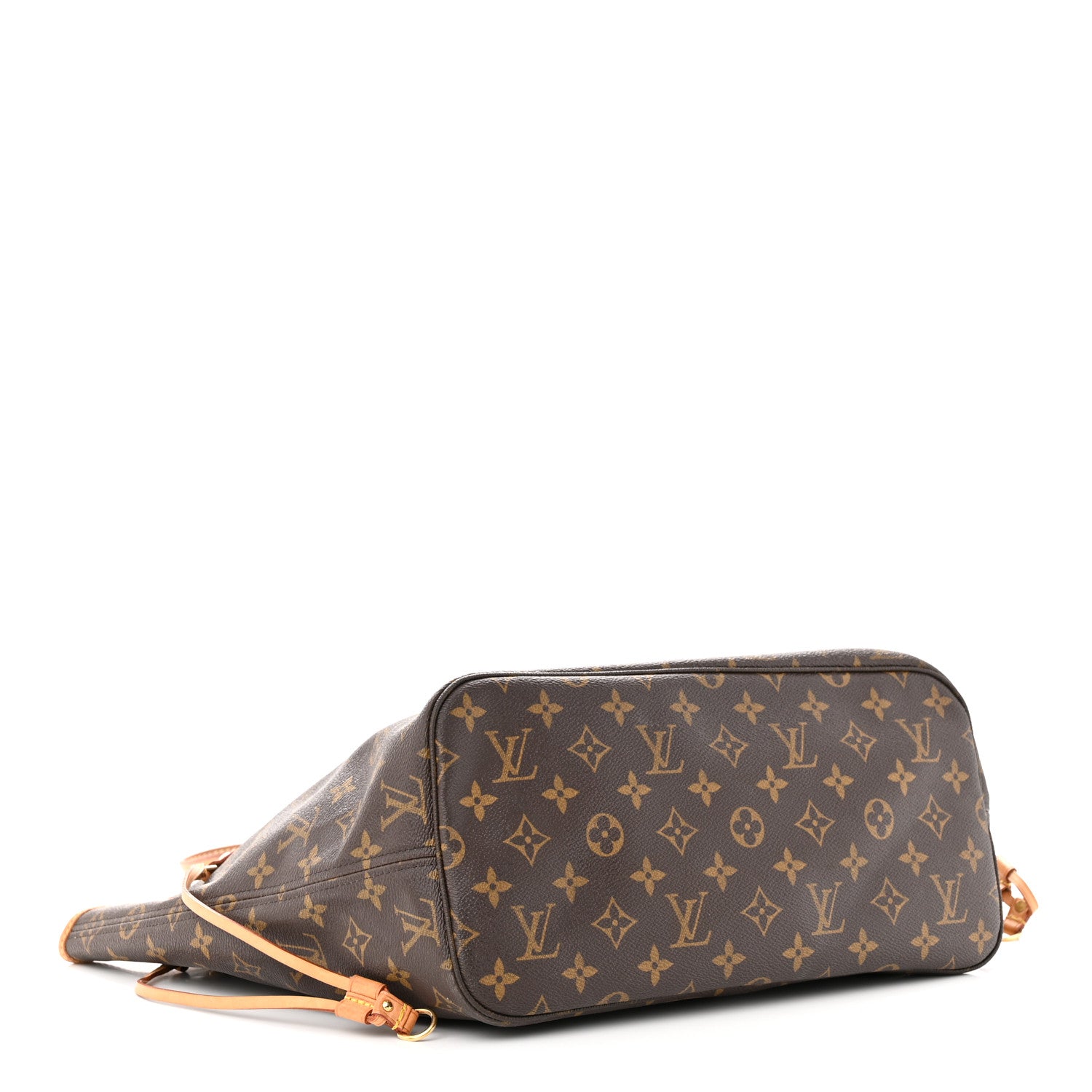 Louis Vuitton Monogram Neverfull MM 4 of 9