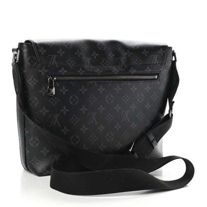 Louis Vuitton Monogram Eclipse District MM 3 of 8