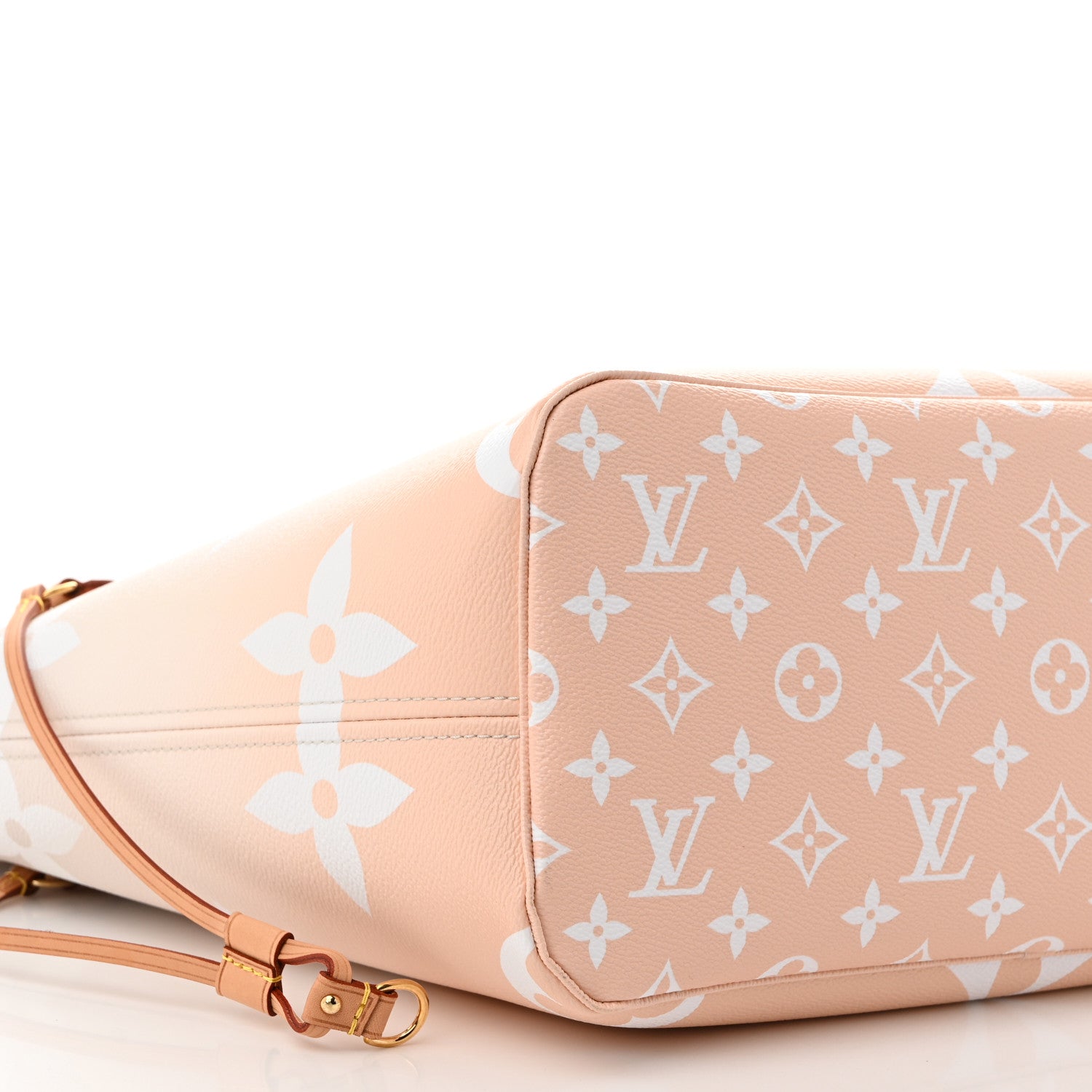 Louis Vuitton Monogram Giant By The Pool Neverfull MM Brume 9 of 10