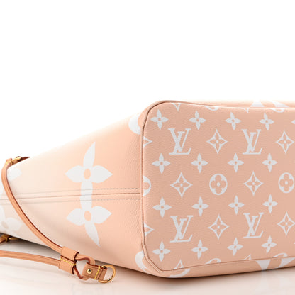 Louis Vuitton Monogram Giant By The Pool Neverfull MM Brume 9 of 10