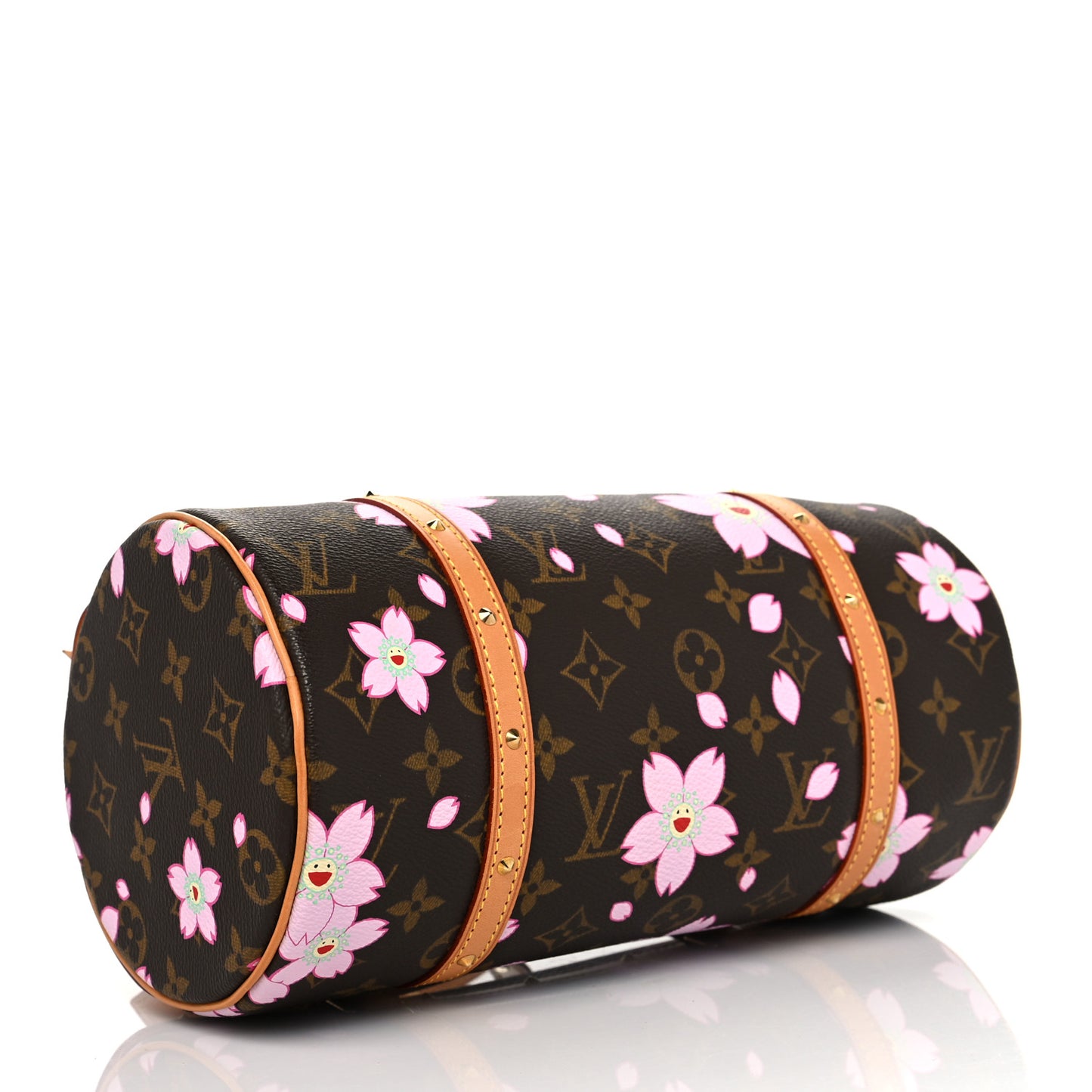 Monogram Cherry Blossom Papillon Brown
