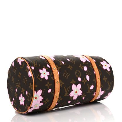 Louis Vuitton Monogram Cherry Blossom Papillon Brown 4 of 9