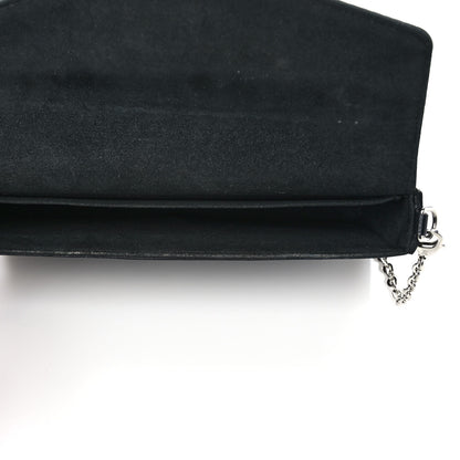Louis Vuitton Epi Pochette Felicie Black 6 of 10