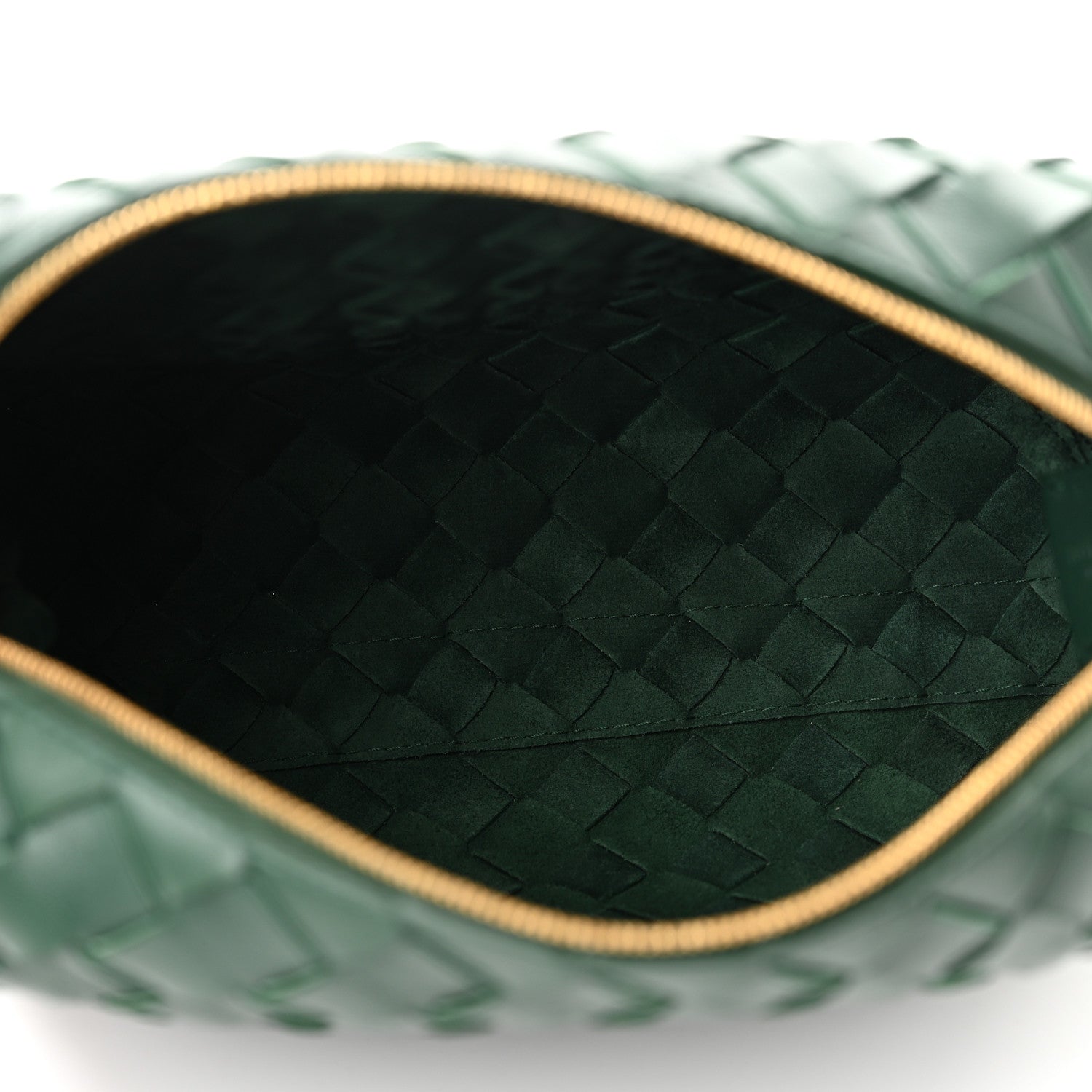 Bottega Veneta Nappa Intrecciato Small Loop Camera Bag Raintree 4 of 7