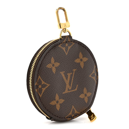 Louis Vuitton Monogram Multi Pochette Accessories Round Coin Purse 3 of 6