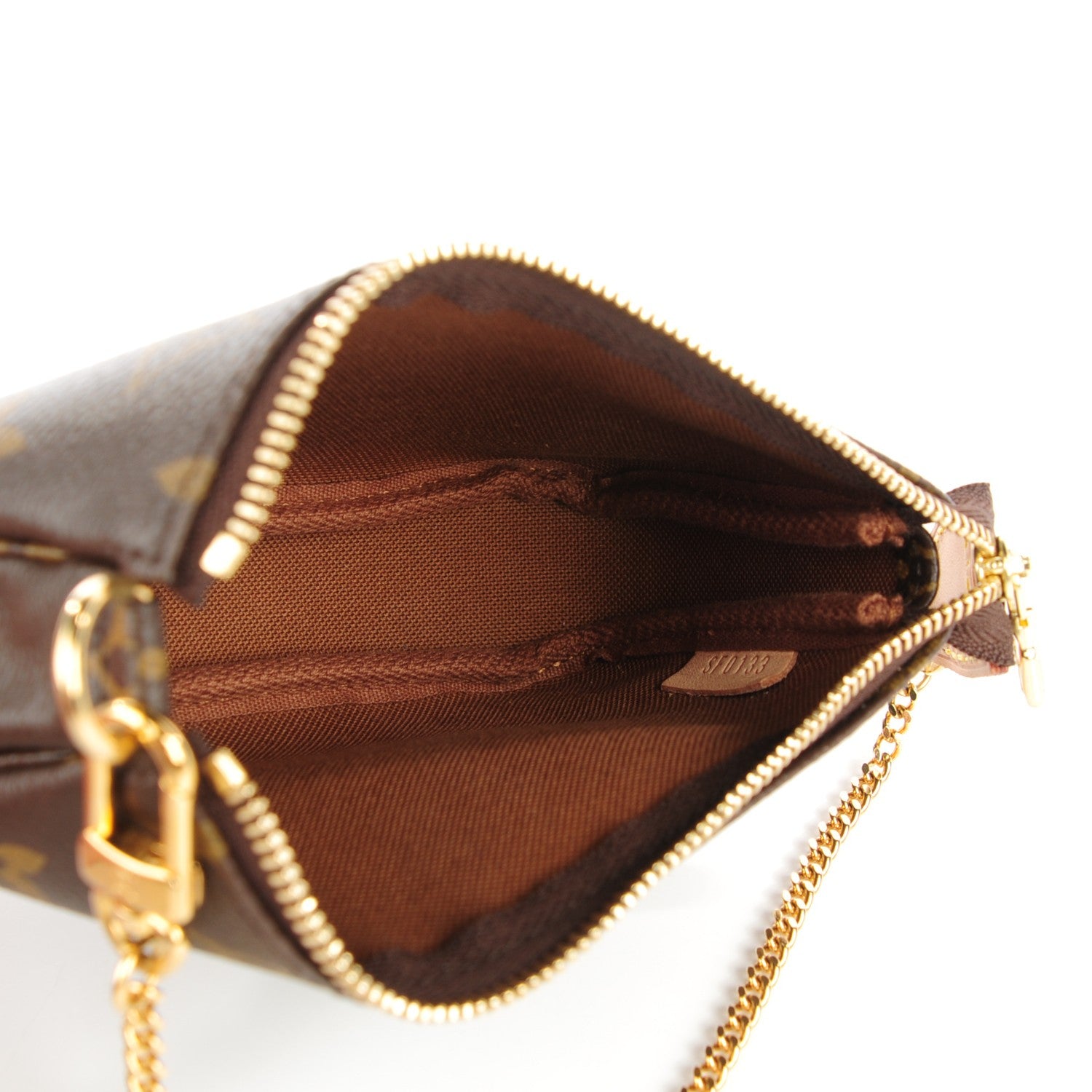 Louis Vuitton Monogram Mini Pochette Accessories 7 of 7