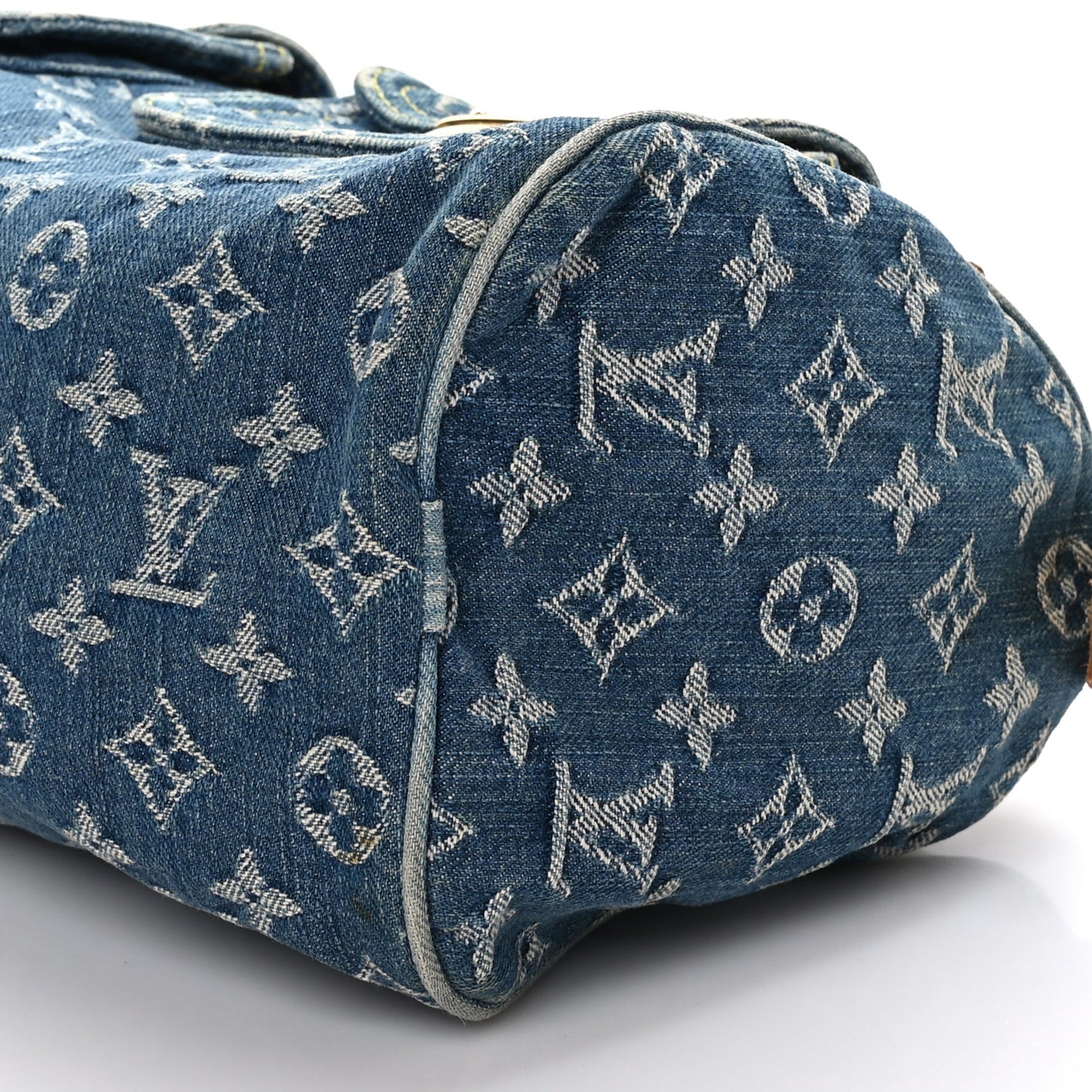 Monogram Denim Neo Speedy Blue