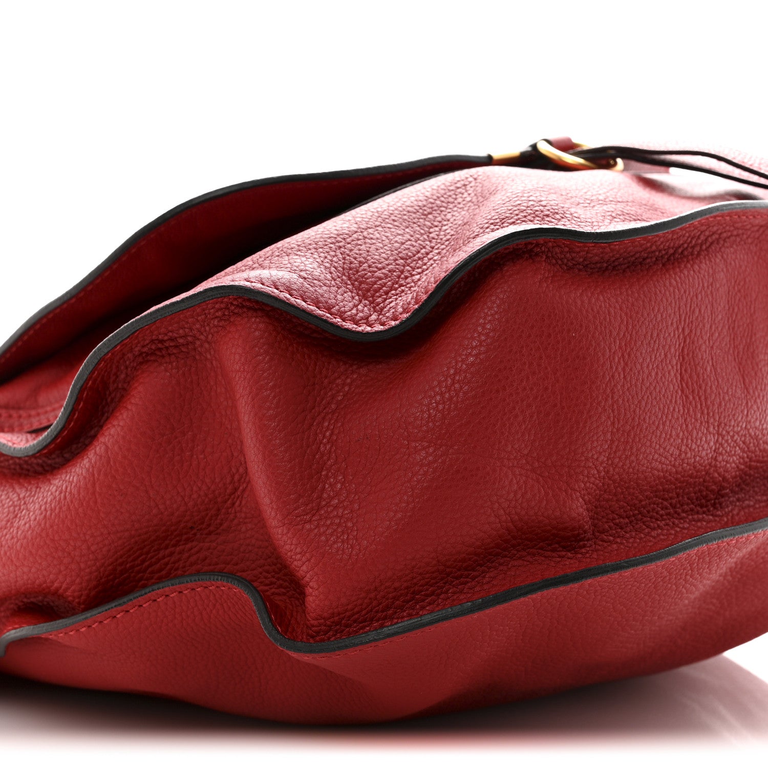 Chloe Calfskin Large Marcie Hobo Red 9 of 13