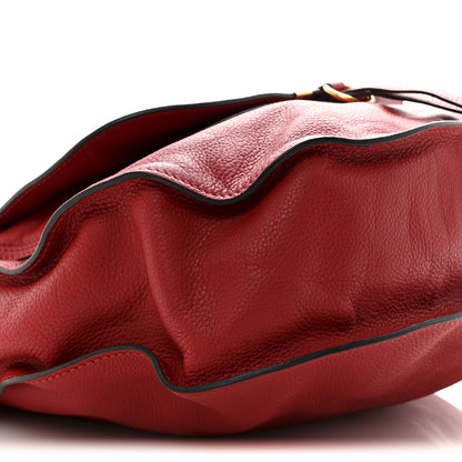 Chloe Calfskin Large Marcie Hobo Red 9 of 13