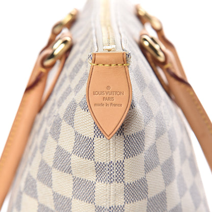 Louis Vuitton Damier Azur Saleya MM 8 of 10