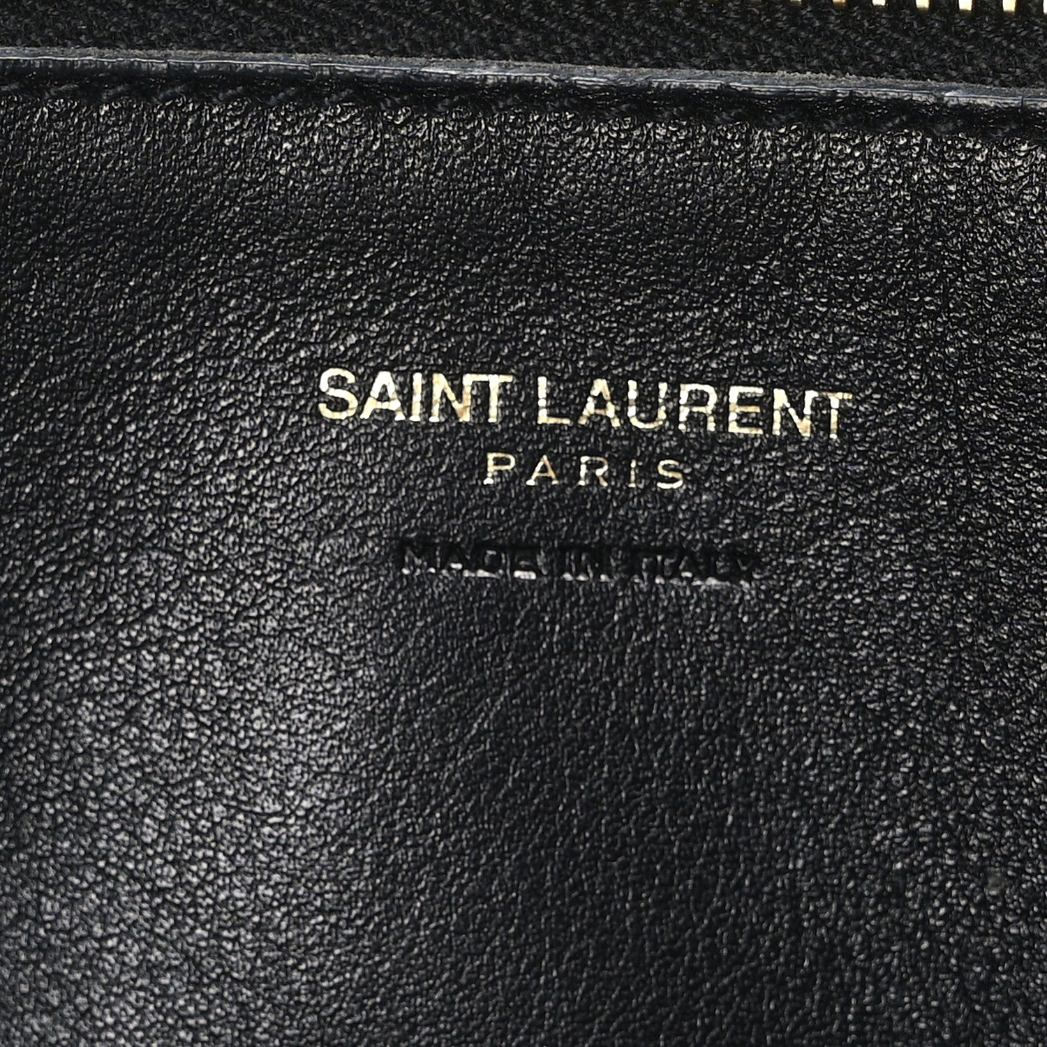 Saint Laurent Smooth Calfskin Small Monogram Cabas Black 7 of 8