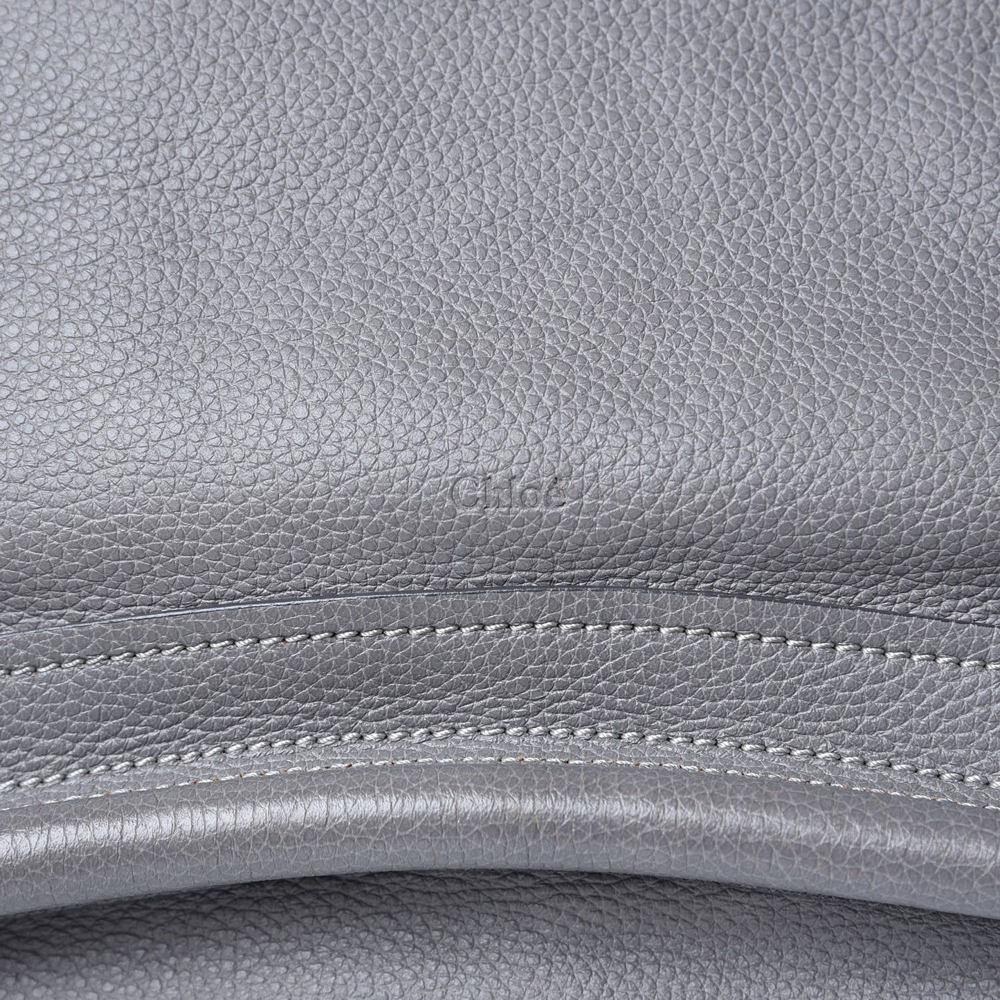 Calfskin Medium Paraty Cashmere Grey
