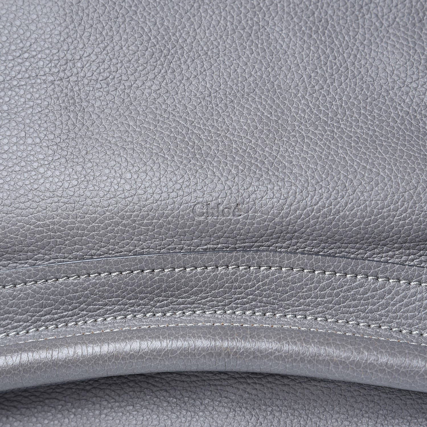 Chloe Calfskin Medium Paraty Cashmere Grey 14 of 14