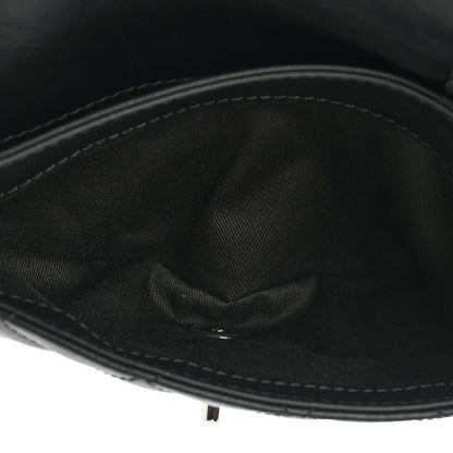 Chanel Calfskin Quilted CC Uniform Flap Belt Bag Black 6 of 9
