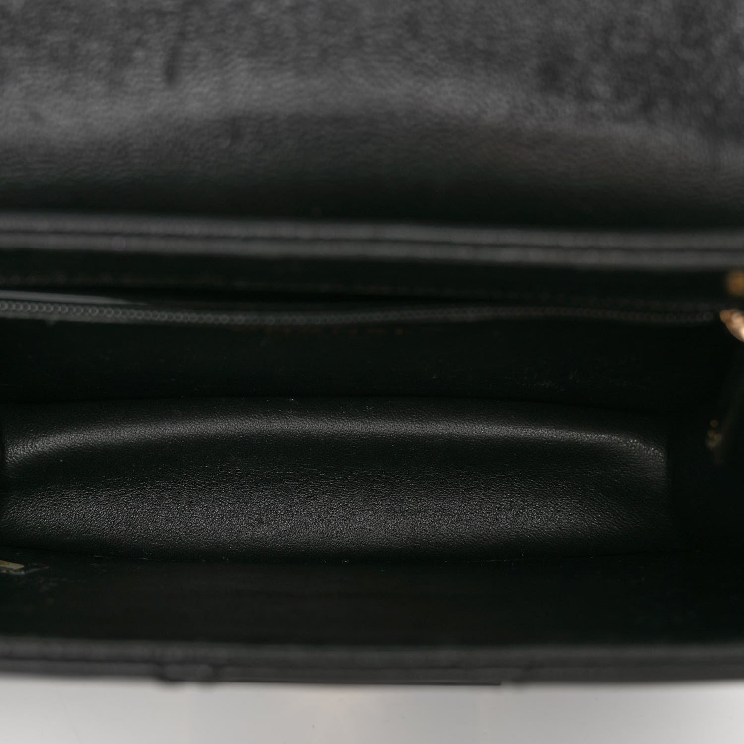 Chanel Sheepskin Quilted Mini Beauty Lock Flap Black 5 of 12