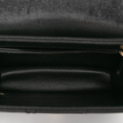 Chanel Sheepskin Quilted Mini Beauty Lock Flap Black 5 of 12