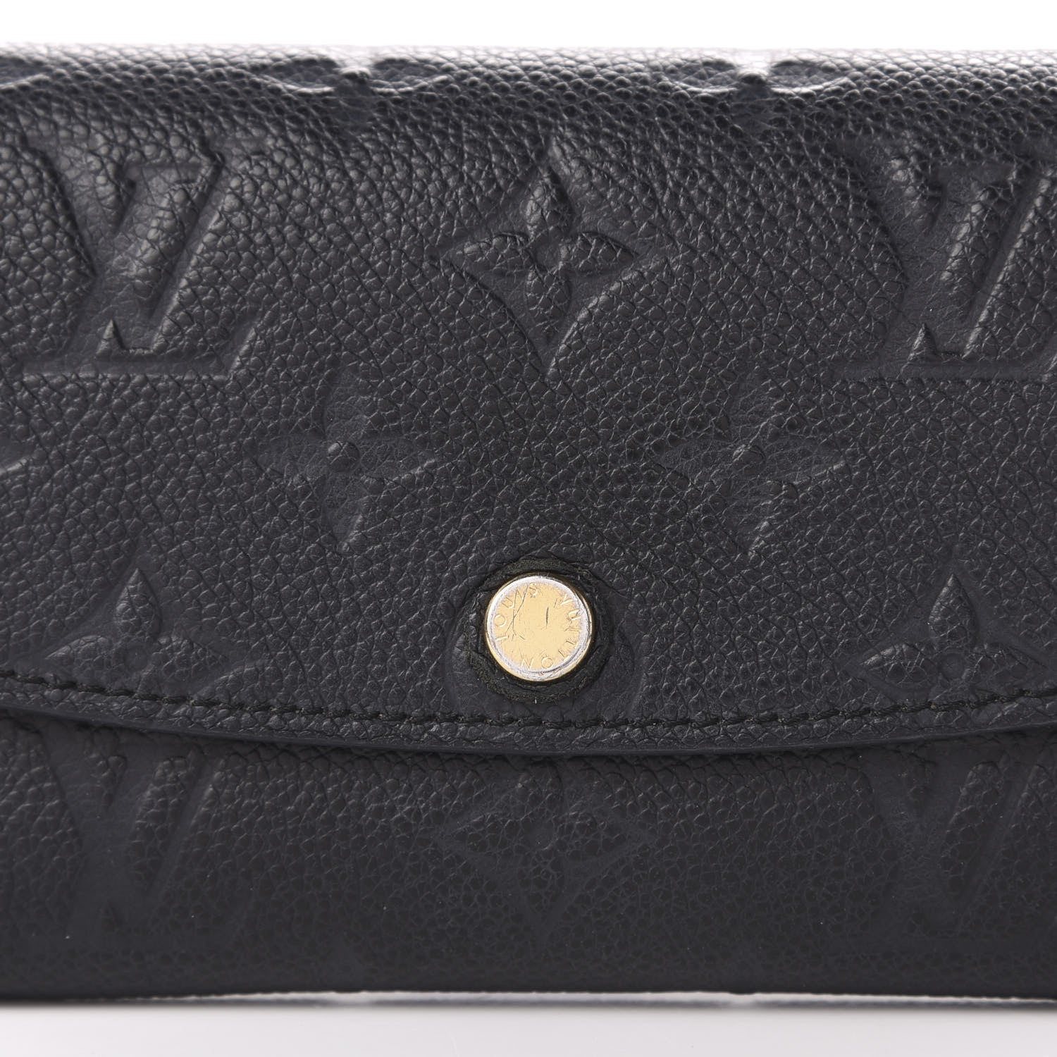 Louis Vuitton Empreinte Emilie Wallet Black Dune 9 of 10