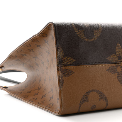 Louis Vuitton Reverse Monogram Giant Onthego GM 8 of 9