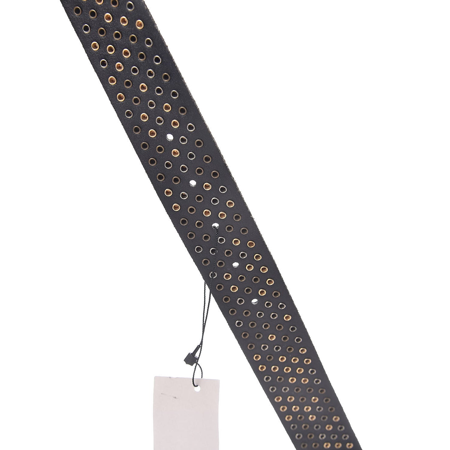 Calfskin Studded Feline Belt 110 44 Black