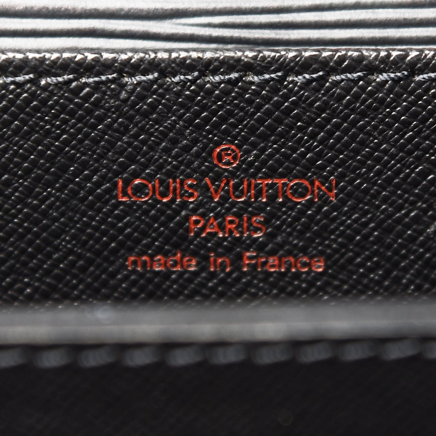 Epi Serviette Conseiller Briefcase Black