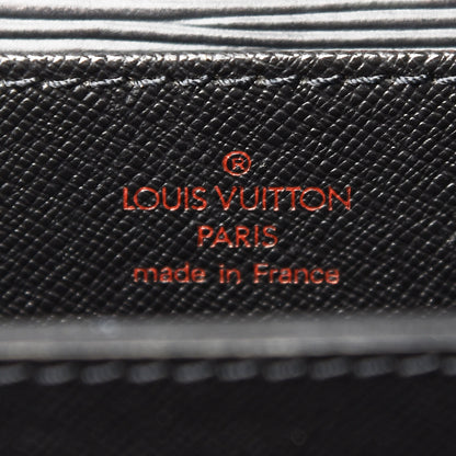 Louis Vuitton Epi Serviette Conseiller Briefcase Black 5 of 8