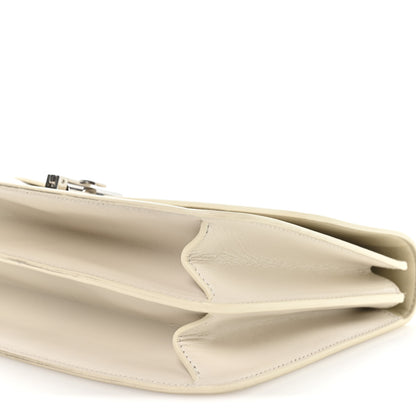The Row Sleek Calfskin The Sofia 10 Top Handle Ivory 17 of 17
