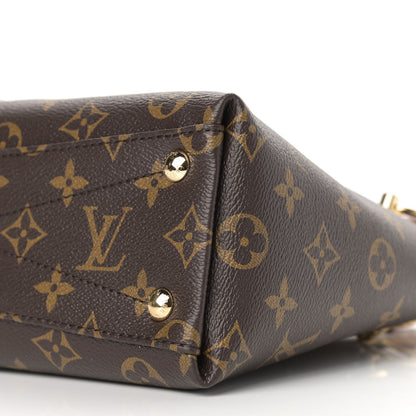 Louis Vuitton Monogram V Tote BB Black 9 of 9