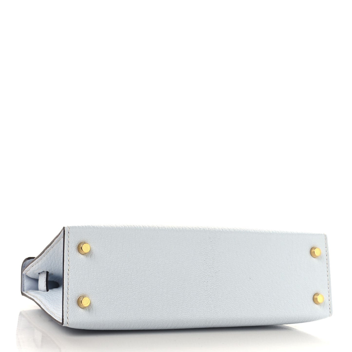 Chevre Mysore Mini Kelly Sellier 20 Bleu Brume Bleu Electrique