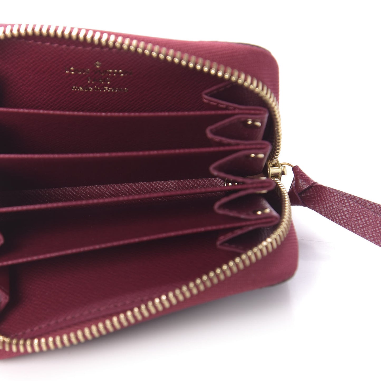 Monogram Zippy Multicartes Fuchsia