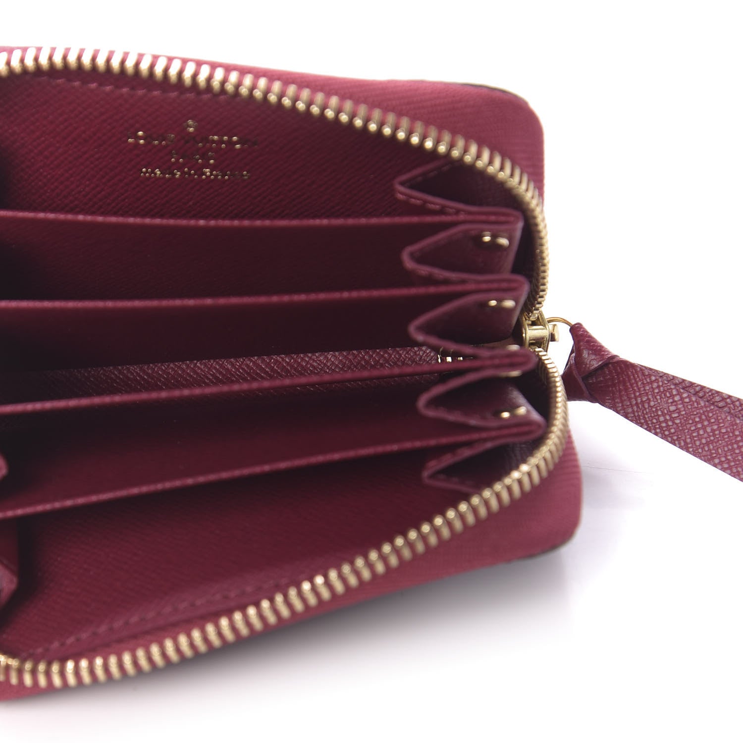 Louis Vuitton Monogram Zippy Multicartes Fuchsia 5 of 9