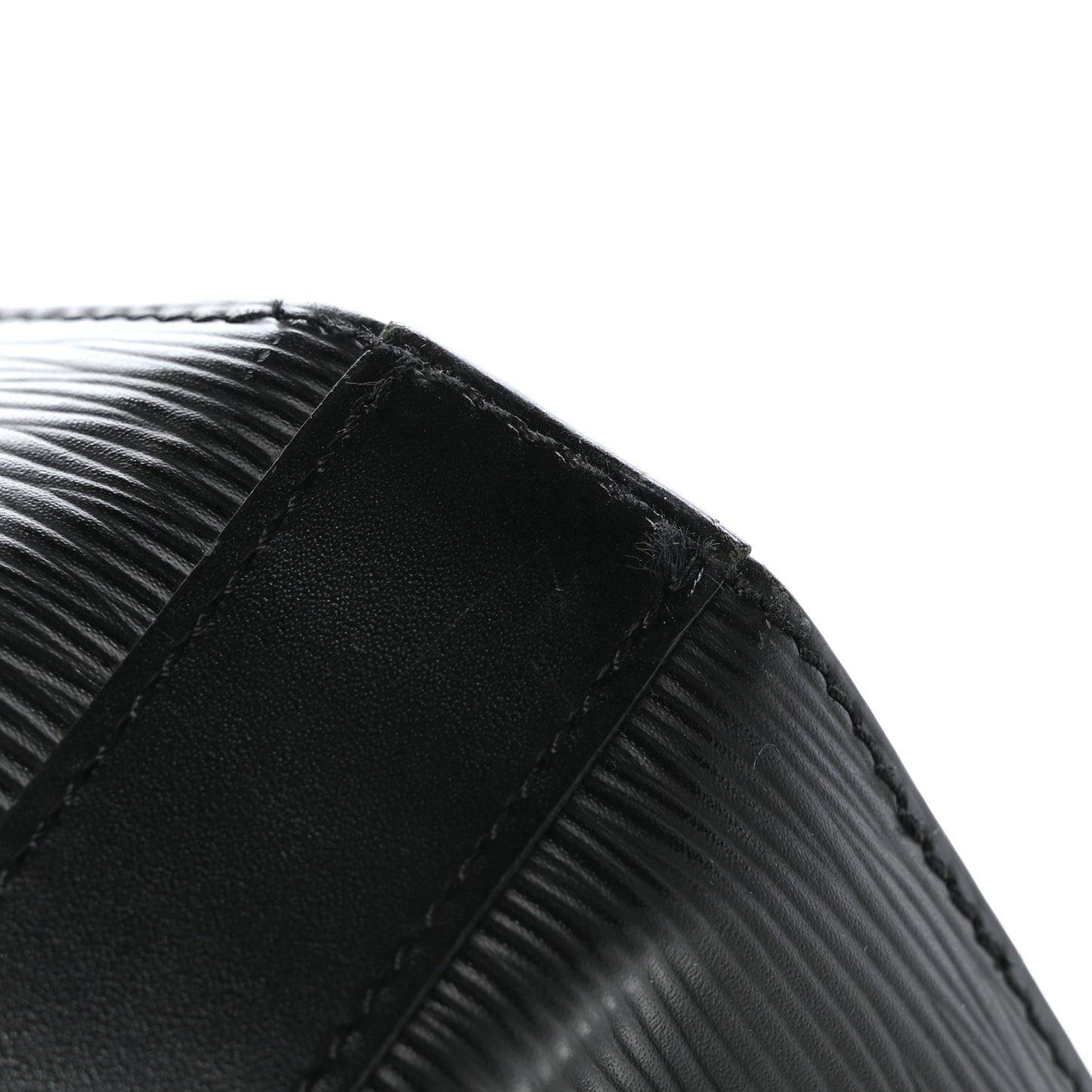 Epi Sac a Dos Drawstring Bag Black