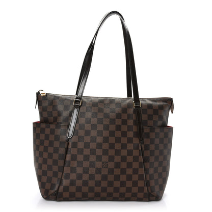 Louis Vuitton Damier Ebene Totally MM 1 of 8