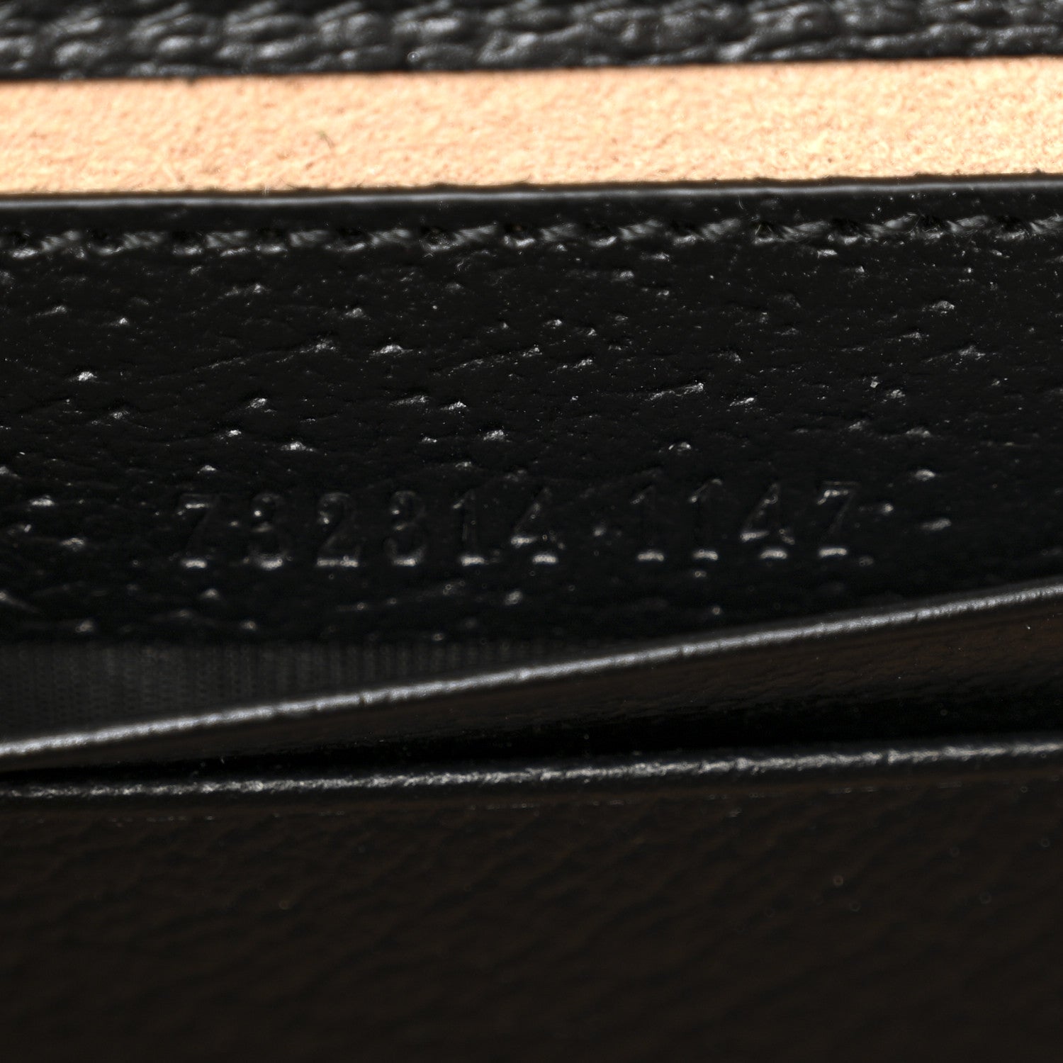 Gucci Calfskin Horsebit 1955 Shoulder Bag Black 7 of 11
