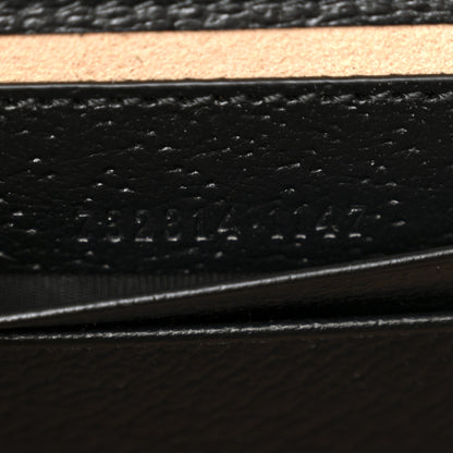 Gucci Calfskin Horsebit 1955 Shoulder Bag Black 7 of 11