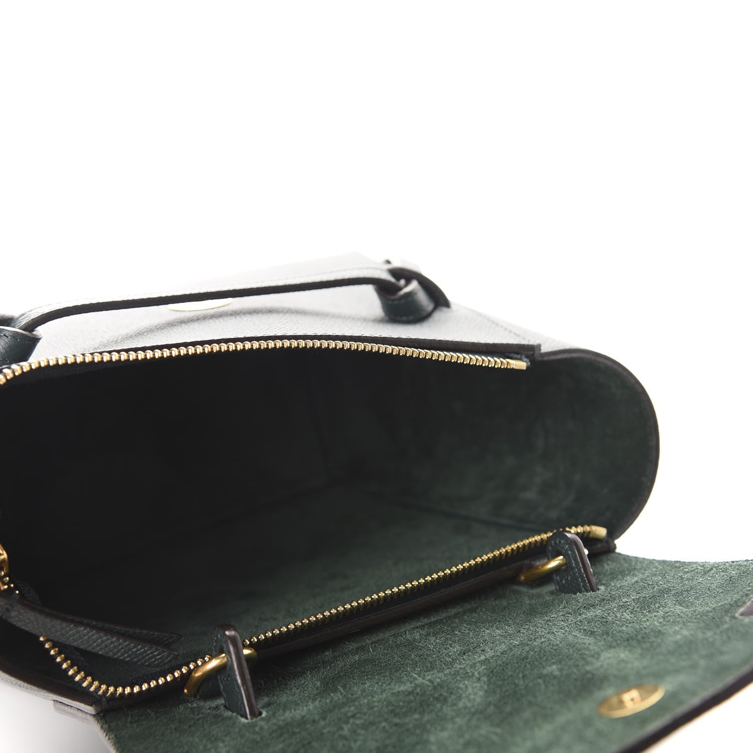 Celine Grained Calfskin Nano Belt Bag Amazone 5 of 9