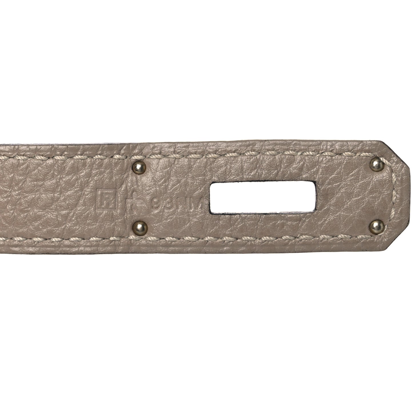 Togo Birkin 35 Gris Tourterelle