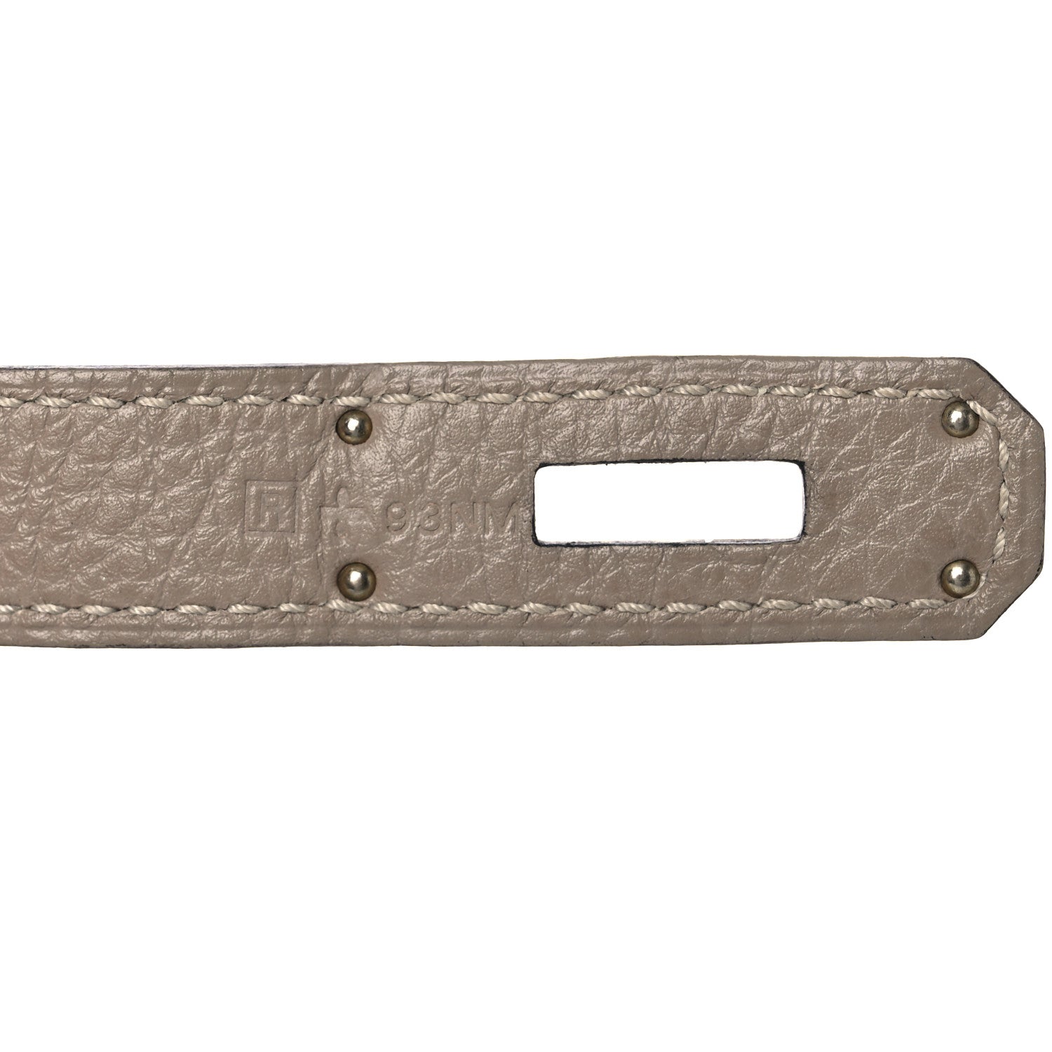 Hermes Togo Birkin 35 Gris Tourterelle 7 of 14