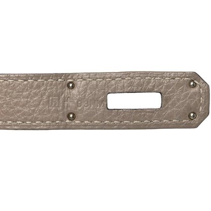 Hermes Togo Birkin 35 Gris Tourterelle 7 of 14