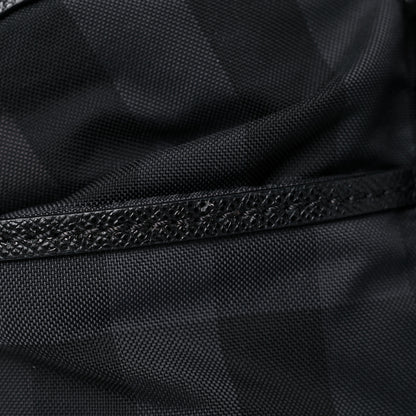 Burberry Nylon House Check Diaper Bag Black 10 of 11