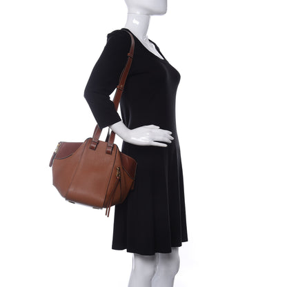 Loewe Calfskin Small Hammock Shoulder Bag Tan 2 of 19