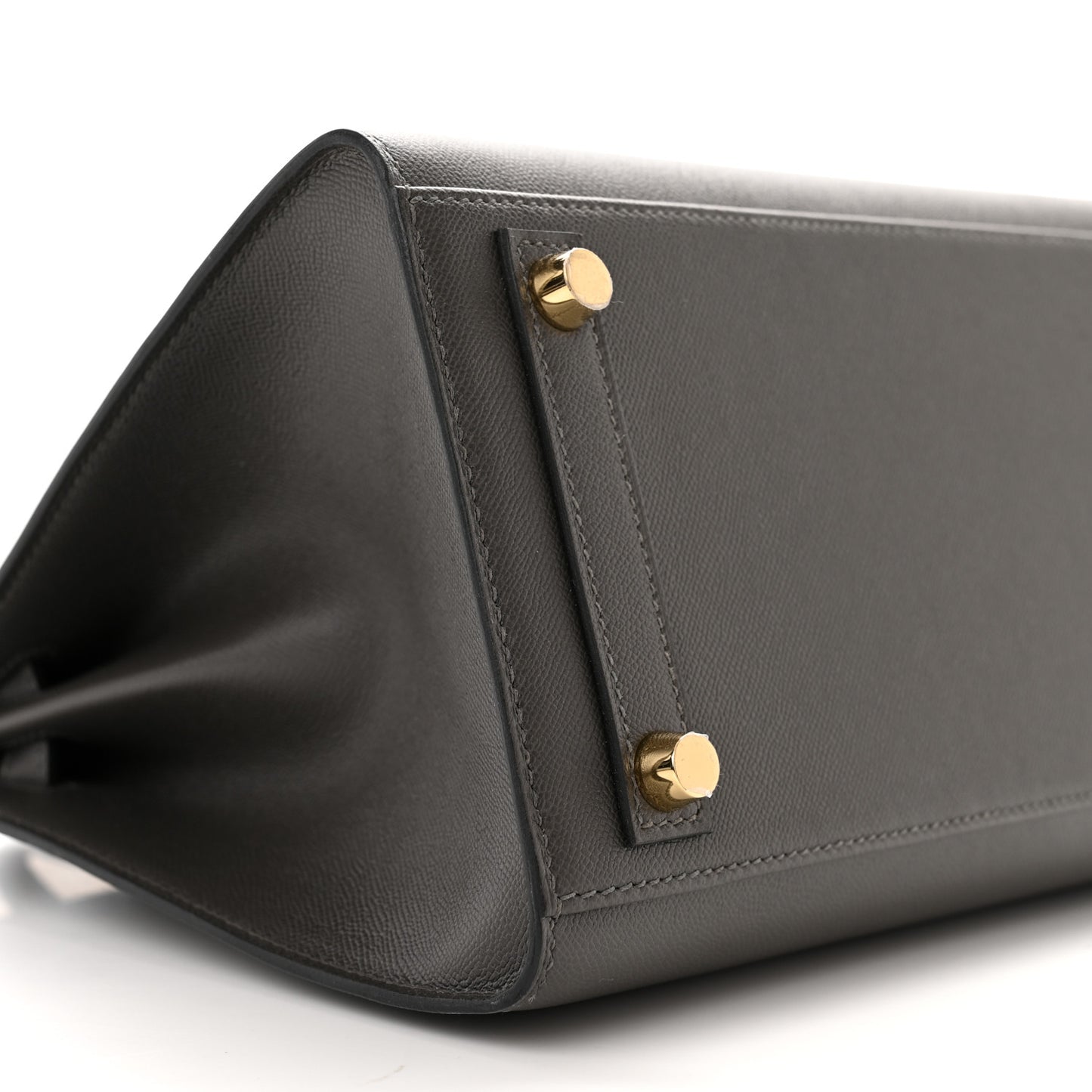 Madame Calfskin Birkin Sellier 25 Graphite