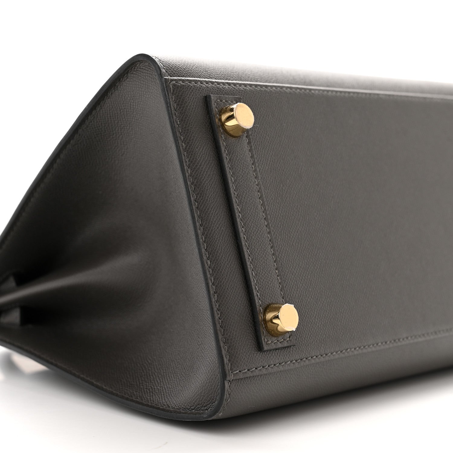 Hermes Madame Calfskin Birkin Sellier 25 Graphite 9 of 11