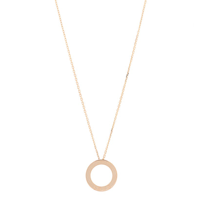 Cartier 18K Pink Gold LOVE Pendant Necklace 1 of 5