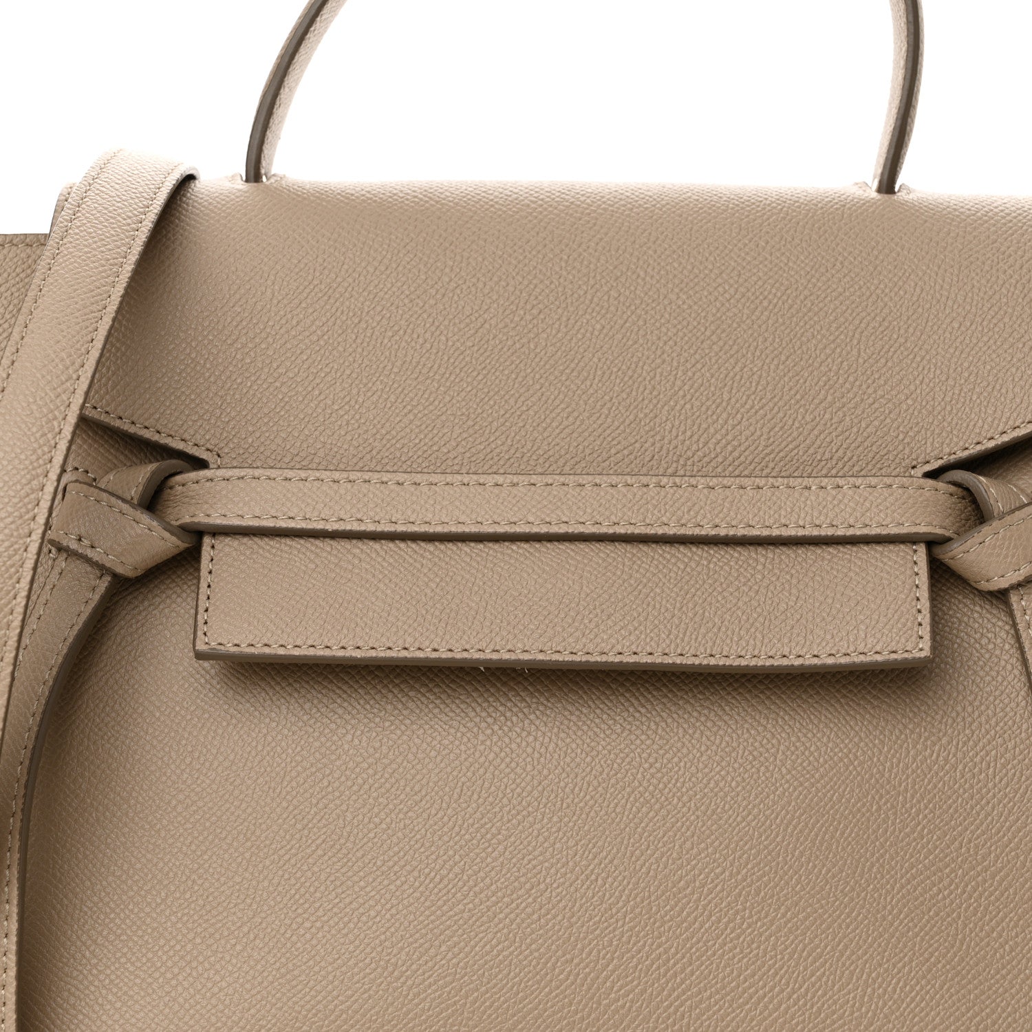 Celine Grained Calfskin Micro Belt Bag Light Taupe 8 of 10
